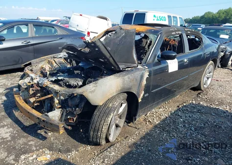 2010 Dodge Charger Rallye из США, поврежденный, VIN 2B3CA9CV4AH271681